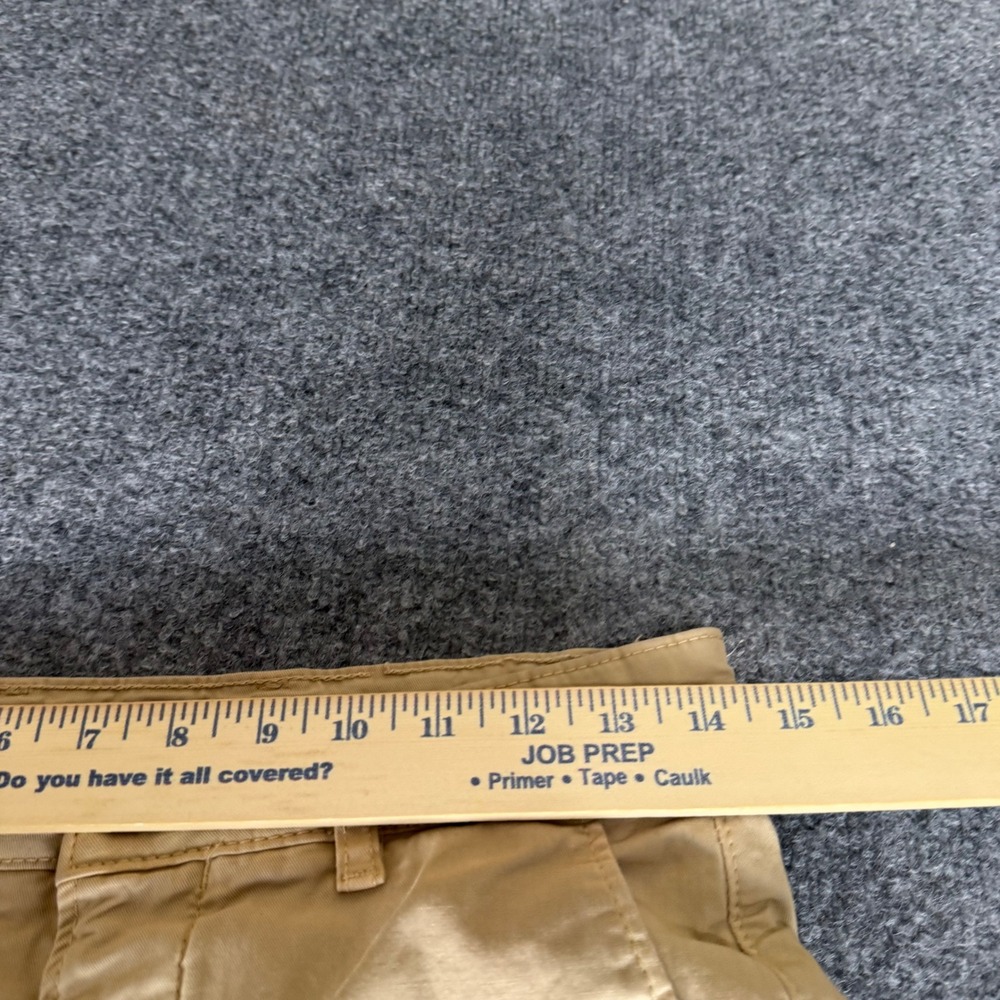 Zara Man Beige Slim Fit Chino Pant 29x29 Stretch Cotton Casual Flat Front Office - Picture 4 of 8